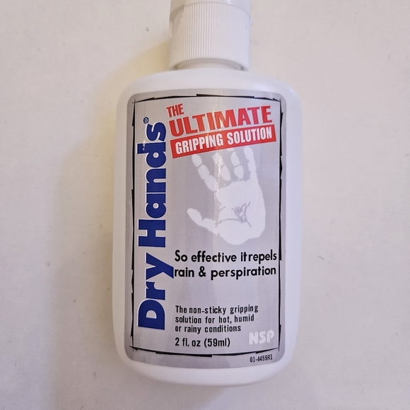 2x DRY HANDS 2 oz Gym Sport Grip Powder Pole Dance Baseball Golf Tennis WEIGHTS - Picture 1 of 2